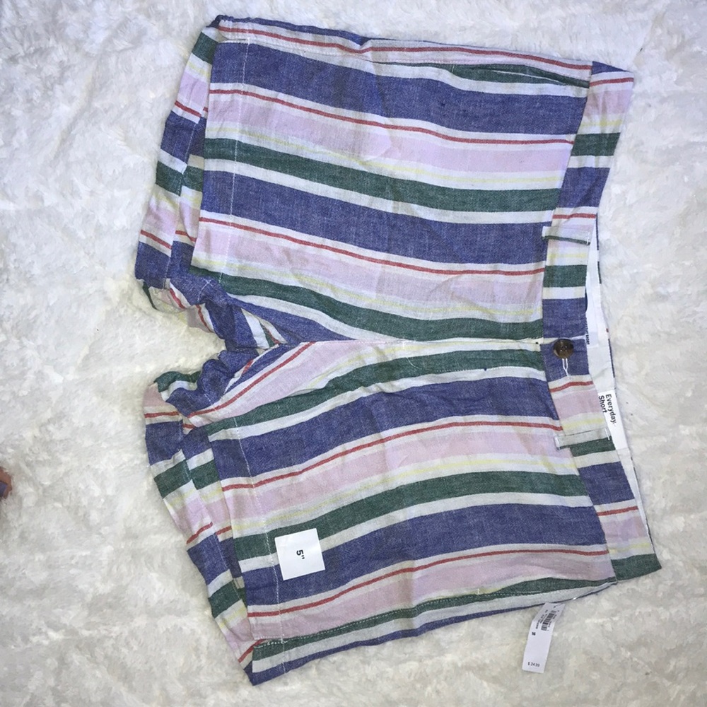 Striped shorts